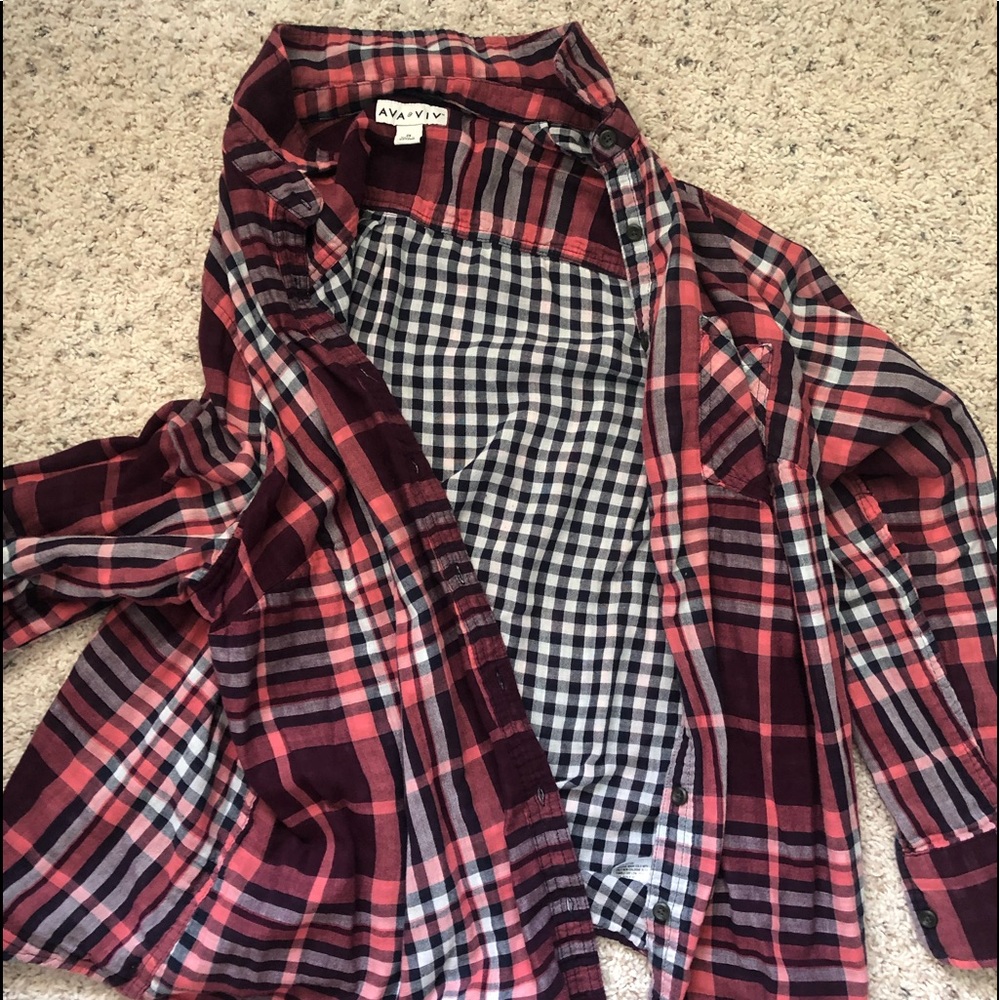 Cute gently worn flannel
